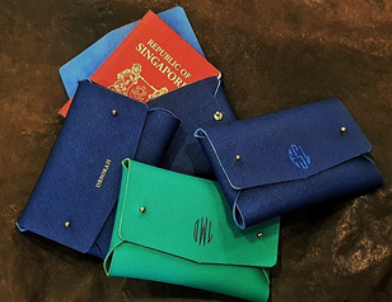 Luggage Passport Clutch Basic Workshop