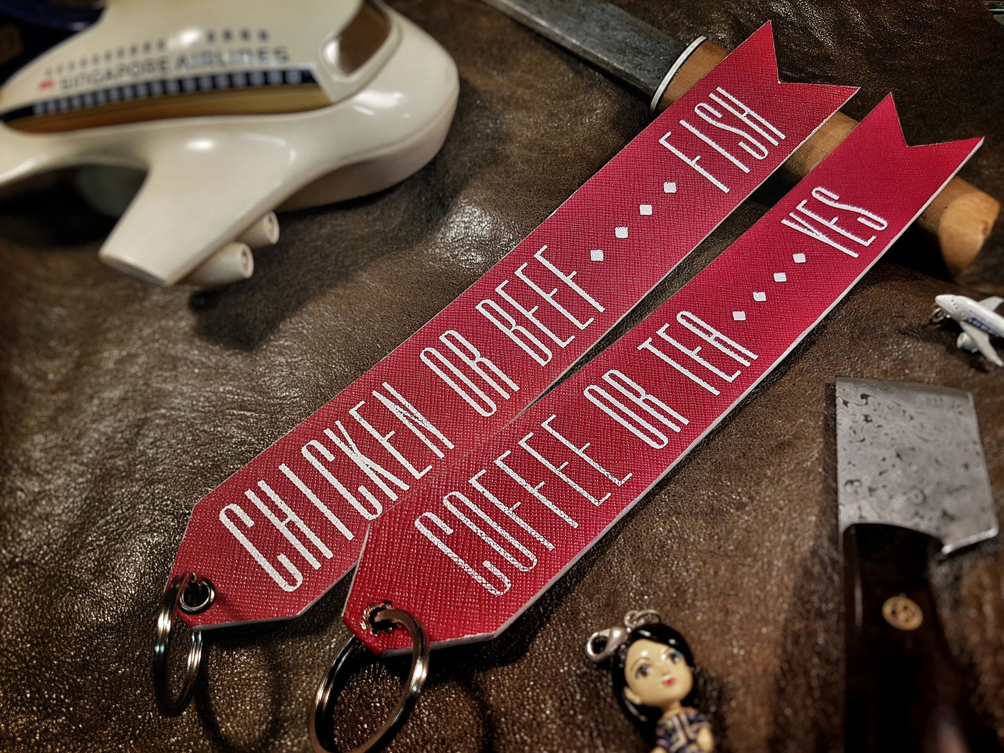 Overheard Onboard Tag