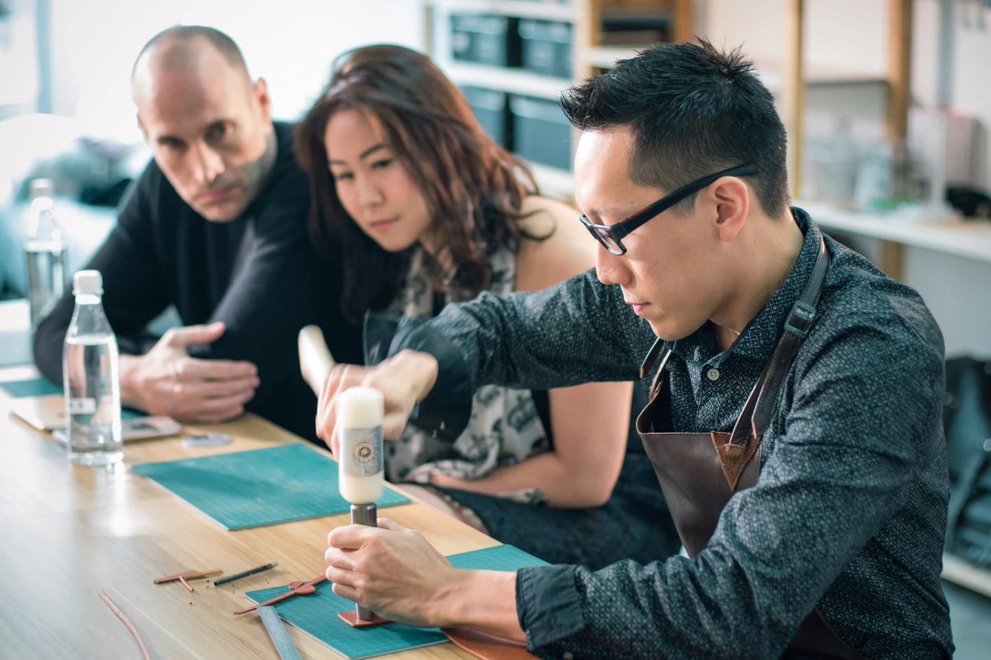 Leathercraft for Groups