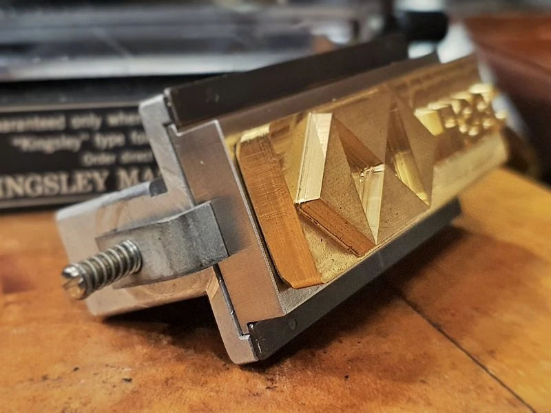 Stamp Adapter for 72pt Type Holder - Kingsley Accessories