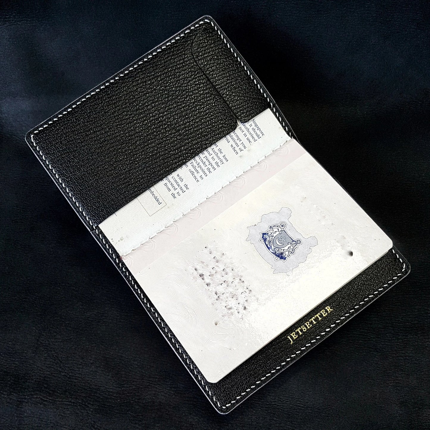 Jetsetter Passport Jacket