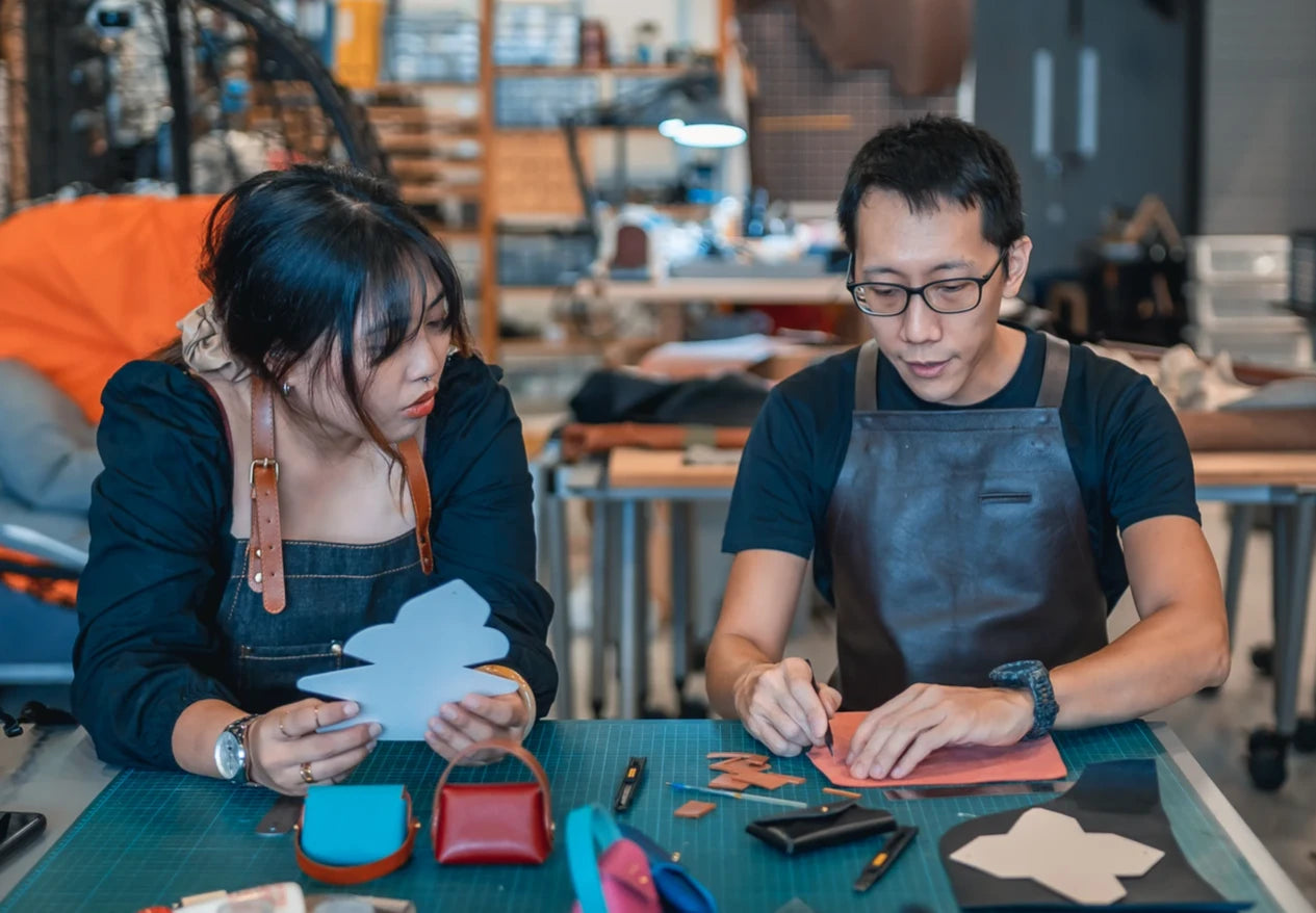 Leathercraft for Couples