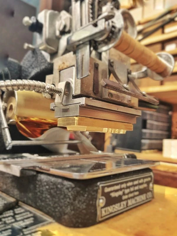 Stamp Adapter for 72pt Type Holder - Kingsley Accessories