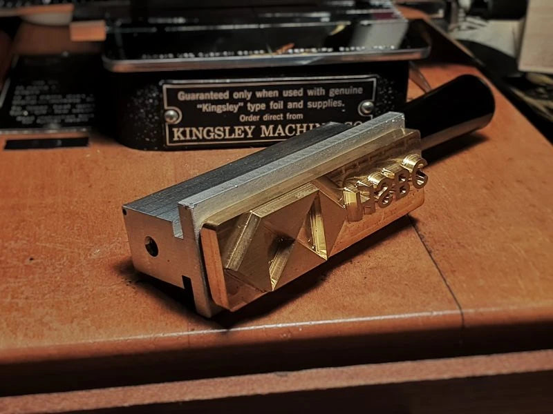 Stamp Holder - Kingsley Accessories