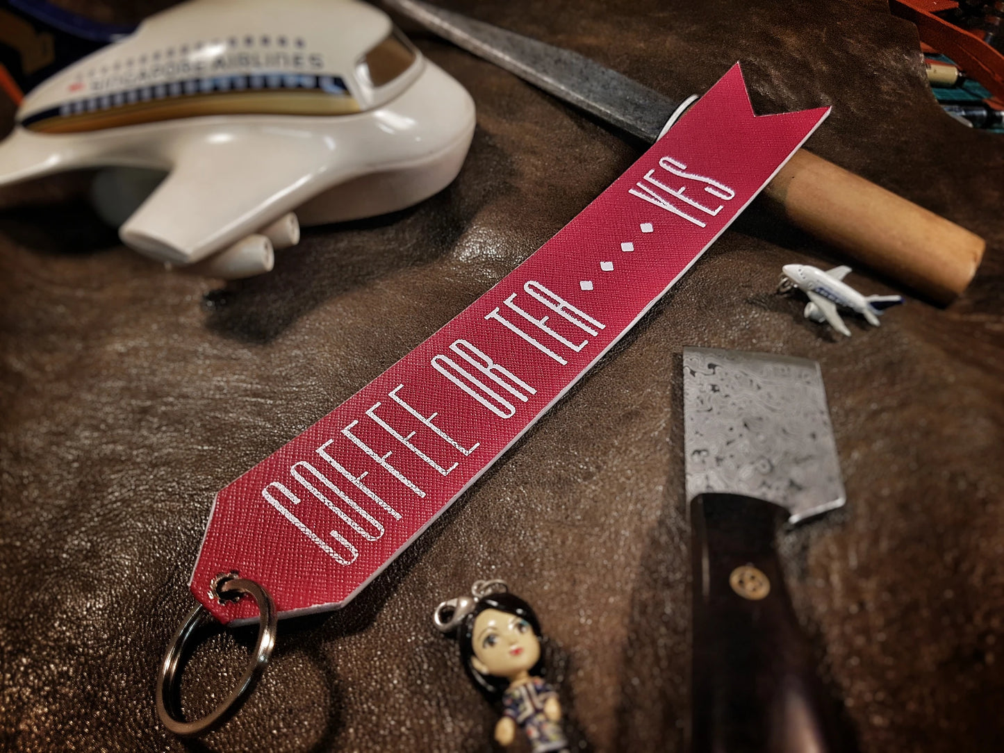 Overheard Onboard Tag